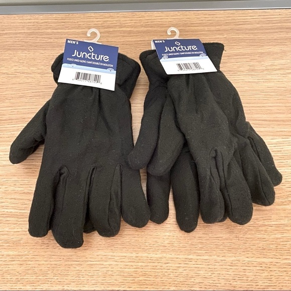 Juncture Other - 2 Pairs Juncture Fleece Lined Men’s Gloves